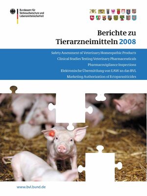 Berichte zu Tierarzneimitteln 2008 - ebook